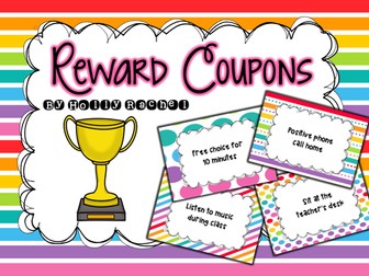 Reward Coupons