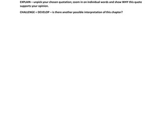 Autobiography Unit: Boy by Roald Dahl