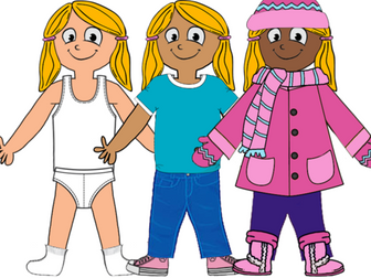Lets Get Dressed - Personal, social and emotional development