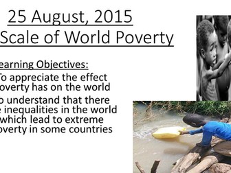 The Scale of World Poverty