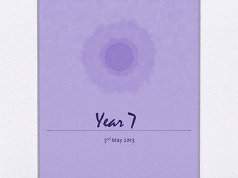 OFSTED outstanding context shakespeare lesson