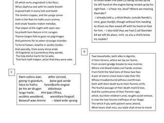 Etymology and the history of the English language