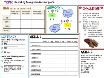 Rounding to a given decimal place