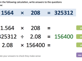 number reasoning