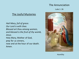 Mysteries of the Rosary