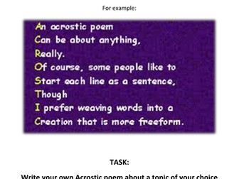 War Poetry Fully Resourced KS3 Scheme of Work