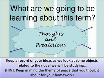 'The Boy in the Striped Pyjamas' Fully Resourced KS3 Scheme of Work