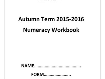 Basic skills numeracy workbook with video links