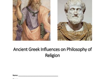 OCR Ancient Greek Influences on Philosophy of Religion