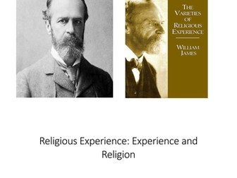 OCR A Level Religious Studies Religious Experience