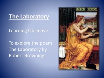 The Laboratory by Robert Browning