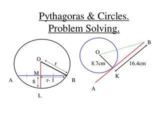 National 5 Maths Pythagoras, Angles, Triangles, Circles, Arcs, Sectors