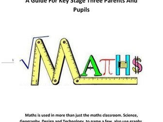 Maths Booklet (KS3 &4)