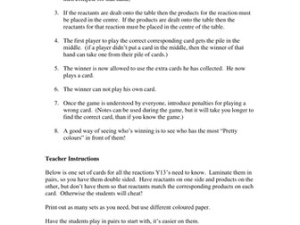 ORGANIC CHEMISTRY  Y13