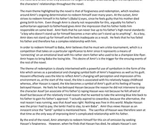 Essay identity gender