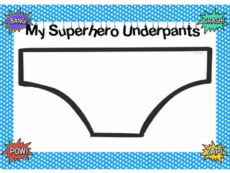 Charlie's Superhero Underpants