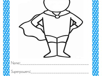 Superhero Activities