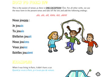 The Imperfect explanation