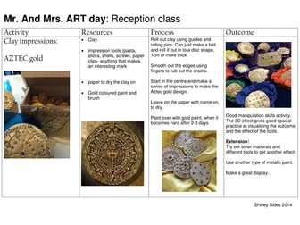 Mr and Mrs ART day