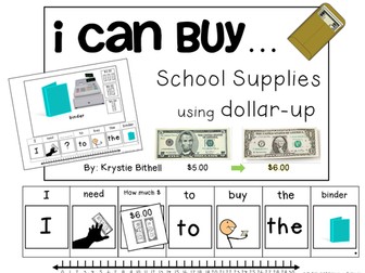 Dollar Up: Next Dollar School Supplies Special Education/ Autism 