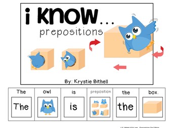 Prepositions Owl 