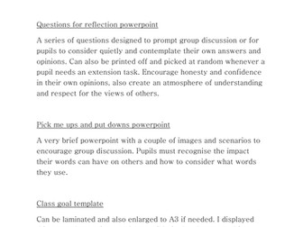 Reflection Pack - live a happier and kinder life!