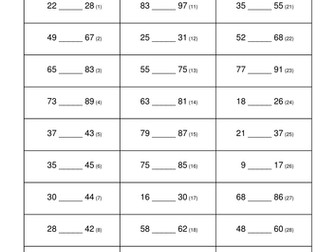 Find the Middle number