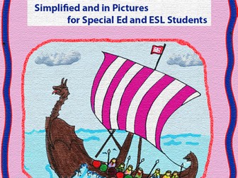 European Exploration Unit in Pictures for Differentiating Instruction, Special Ed., ELL and ESL 
