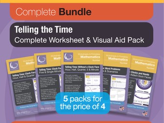 Telling Time Complete Bundle