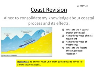 Edexcell Geography A - Coast Revision 