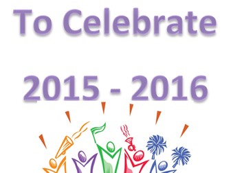 National Days Of Celebration 2015-2016