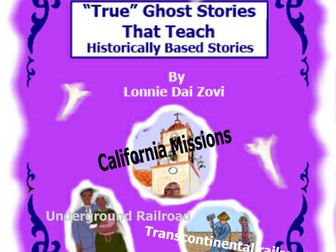 True” Ghost Stories That Teach – Historically Based Stories With Content Area Connections (BUNDLE)