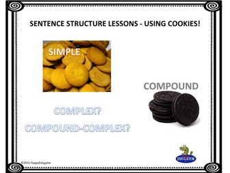 Sentence Structure Activity
