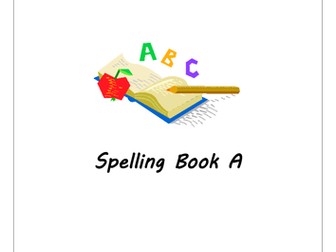 Spelling books 