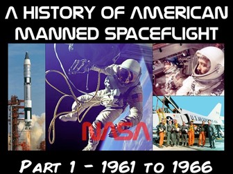 History of American Manned Spaceflight - Part 1 (1961 to 1966)