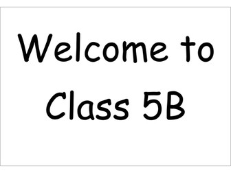 Puzzle pieces - welcome activity for the first week of school 