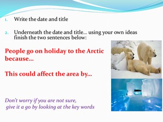 Tourism in the Arctic