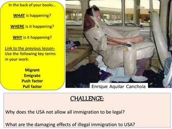 Mexico To USA Migration