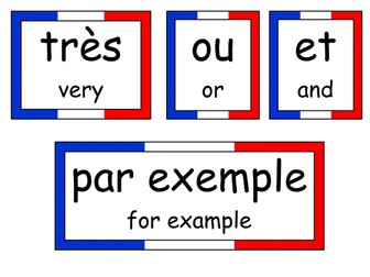 French Wall Displays