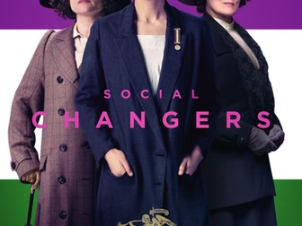 Suffragette - Social Changers