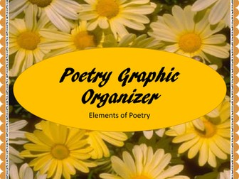 Poetry Graphic Organizer