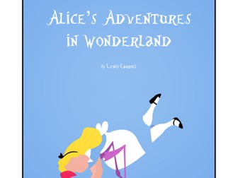 Alice in Wonderland Project (English KS3)