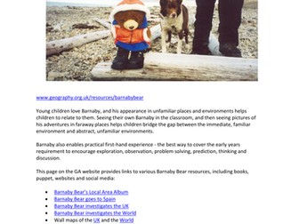 The Adventures of Barnaby Bear