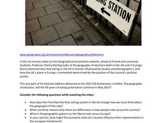 Geography of Elections