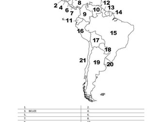 Spanish speaking countries in AMERICA