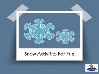 Snow Activities For Fun