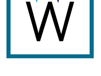 Working Wall Display Bunting