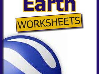 Google Earth Worksheets