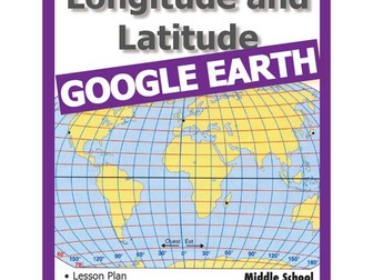Longitude and Latitude with Google Earth