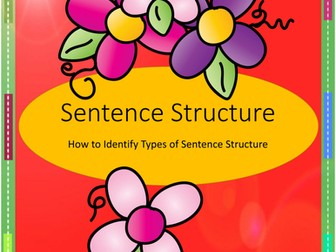 Sentence Structure 
